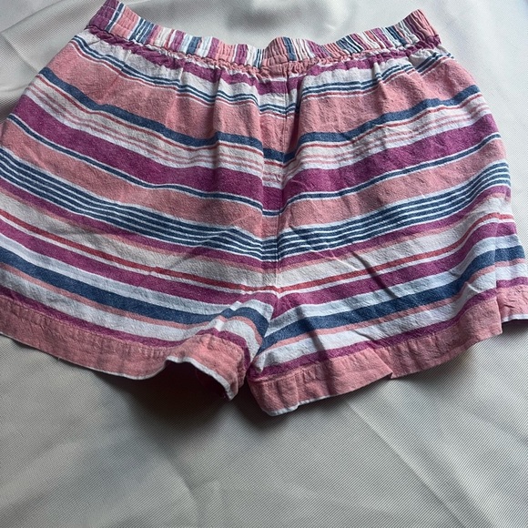 Joe Fresh Striped Bermudas in Multicolor - Picture 4 of 8